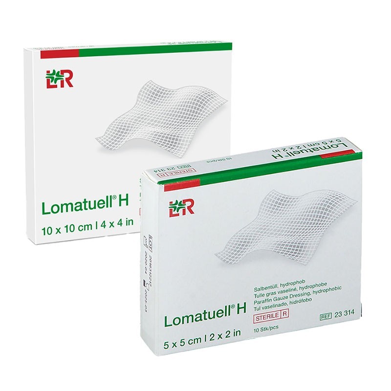 Mastný tyl Lomatuell, 10 ks