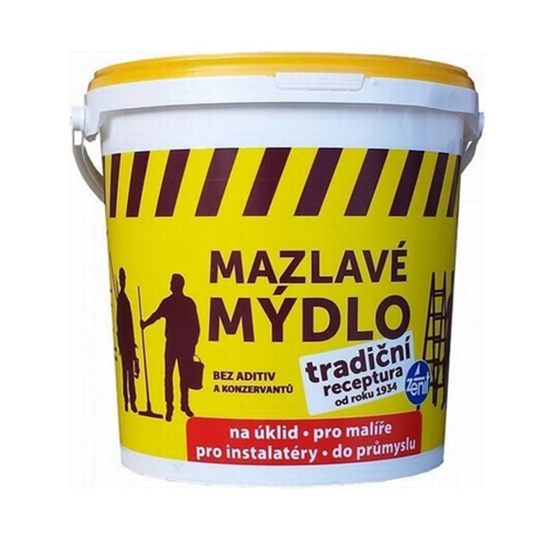 Mazlavé mýdlo na povrchy ZENIT, 9 kg