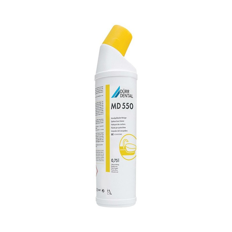 MD 550 750 ml - čištění plivátka