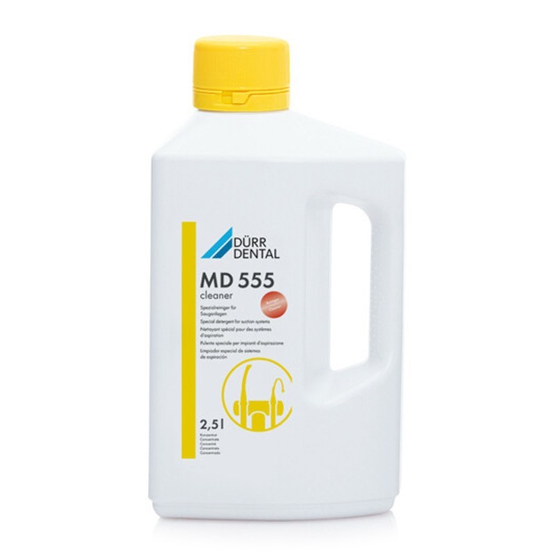 MD 555 2,5 l - odsávání, odpady