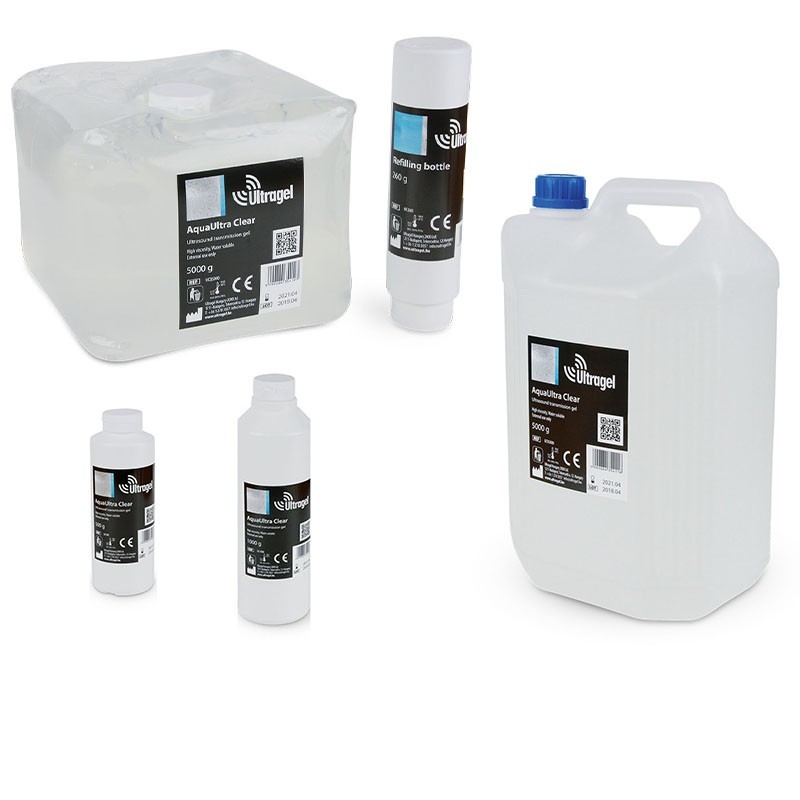 Medgel AquaUltra Clear Ultragel ultrazvukový gel