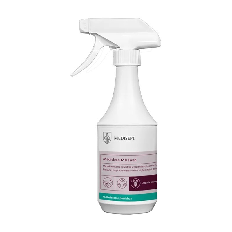 Mediclean 610 Fresh černý hrozen 500 ml - osvěžovač vzduchu