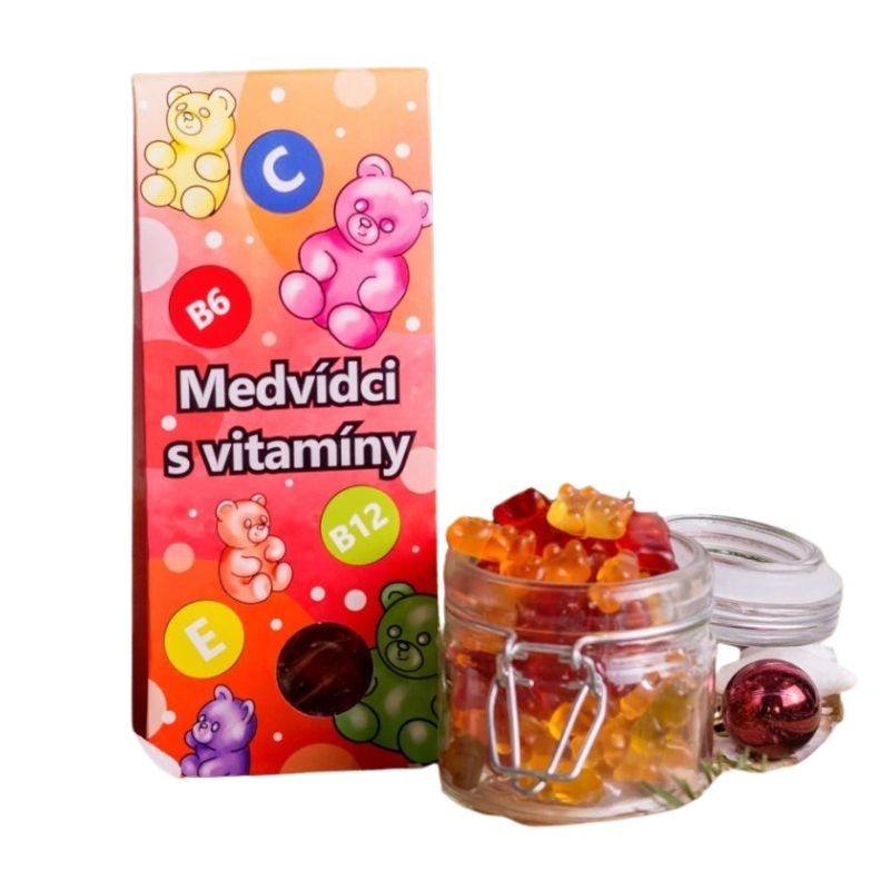 Medvídci s vitamíny