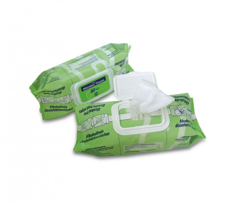 Mikrobac Tissues, 80 ks + Menalind krém 200ml ZDARMA - již nemáme tuto akci