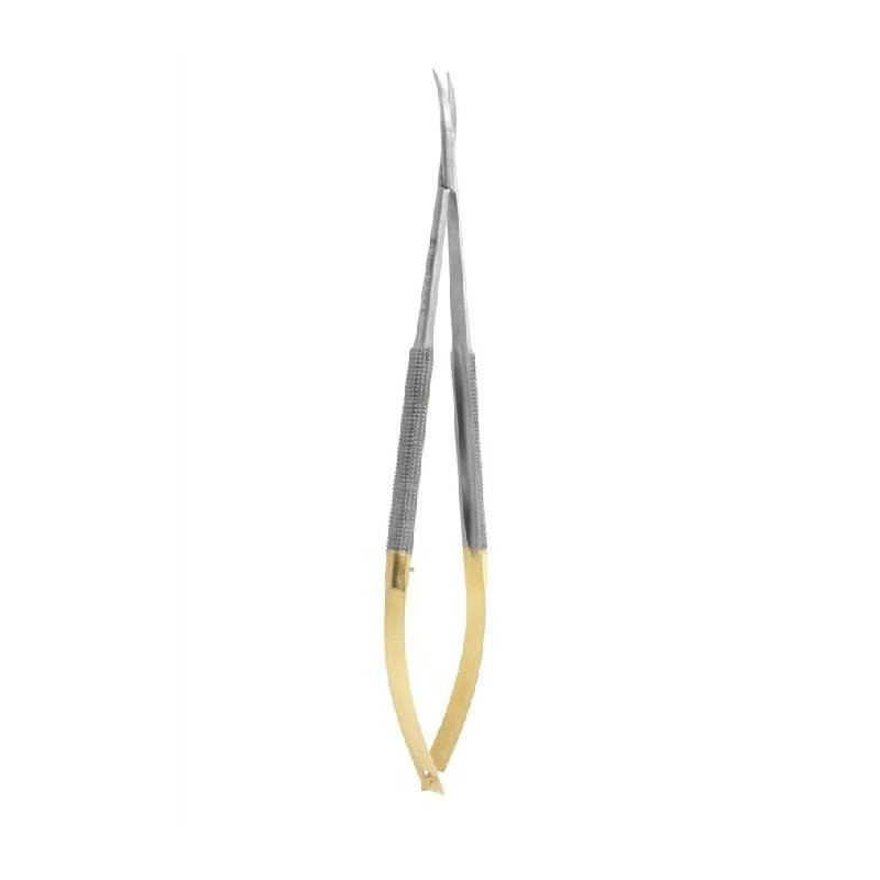 Mikrochirurgické nožničky Westcott TC, zahnuté, 18 cm