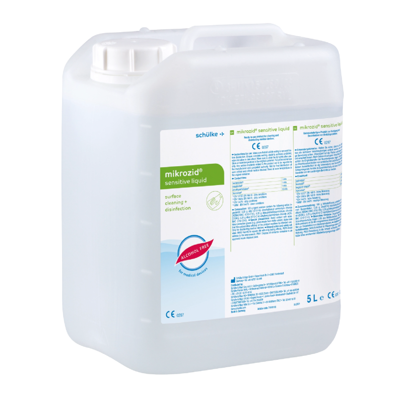 Mikrozid Sensitive Liquid 5 l