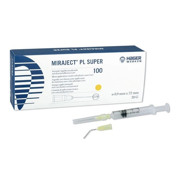Miraject® PL Super 0,9 x 22 mm, 100 ks
