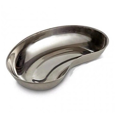 Miska emitná nerezová, hlboká