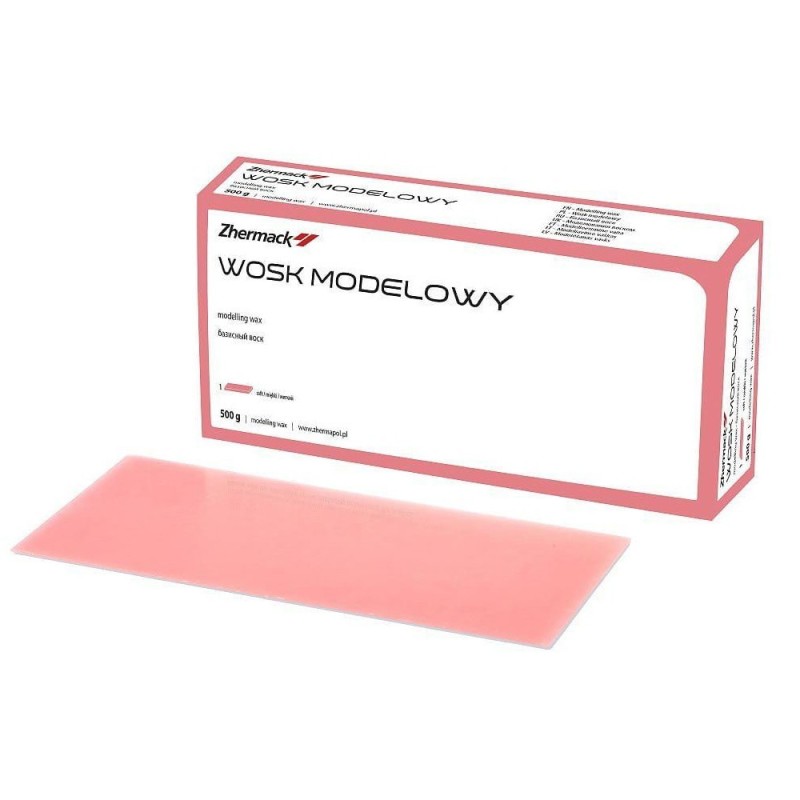 Modelovací vosk Zhermapol tvrdý, 500 g, exp 11/2021