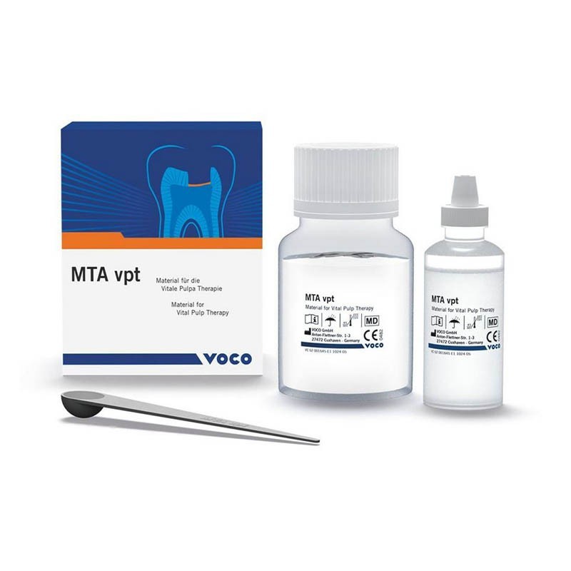 MTA vpt, 10 g prášek, 10 ml tekutina