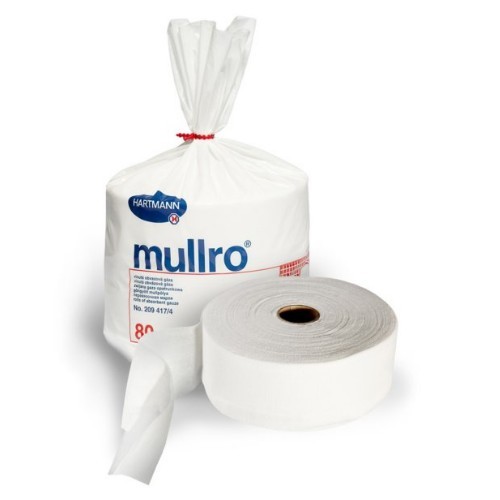 Mullro Extra gáza s buničitou vatou role 2 x 20 m