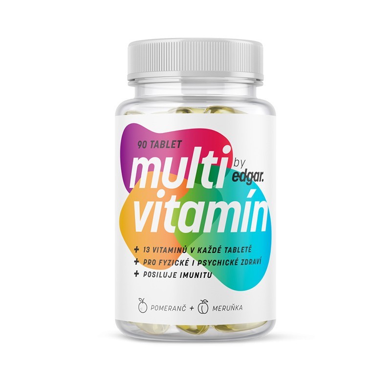 Multivitamín by Edgar, 90 tabliet