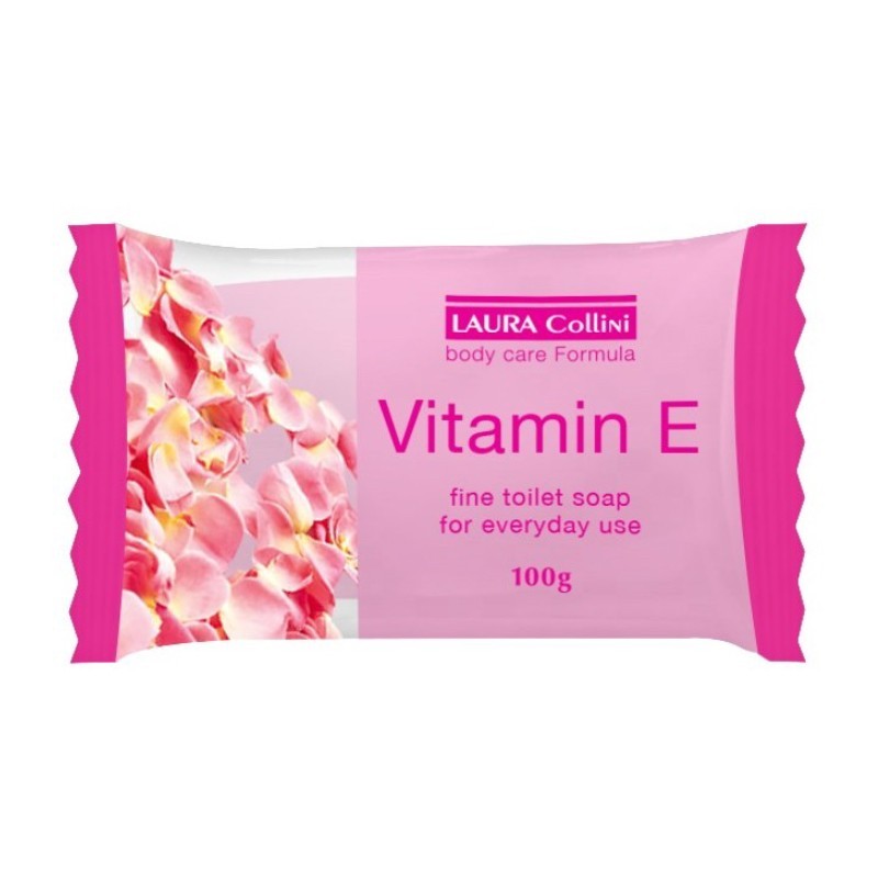 Mydlo tuhé Laura – vitamín E, 100 g