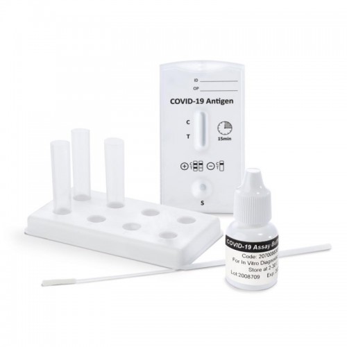 NADAL® COVID-19 Antigenní test, výtěr z nosu, 20 ks, PRO PROFESIONÁLY