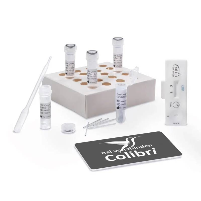 NADAL® CRP Quant test,  20 ks (pro přístroj Colibri), exp. 12/2026