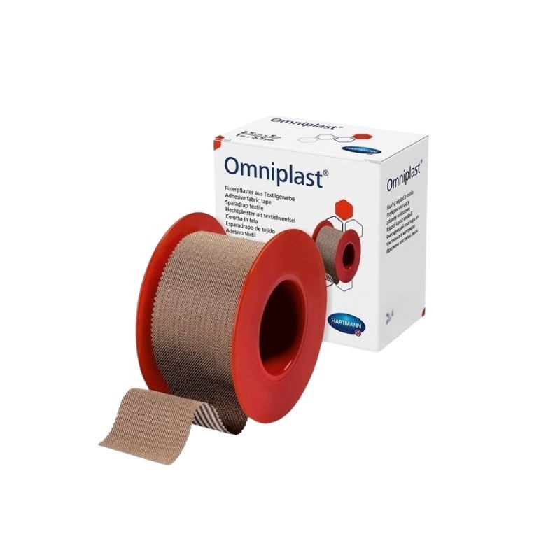 Náplast cívková Omniplast, textilní, 1 ks