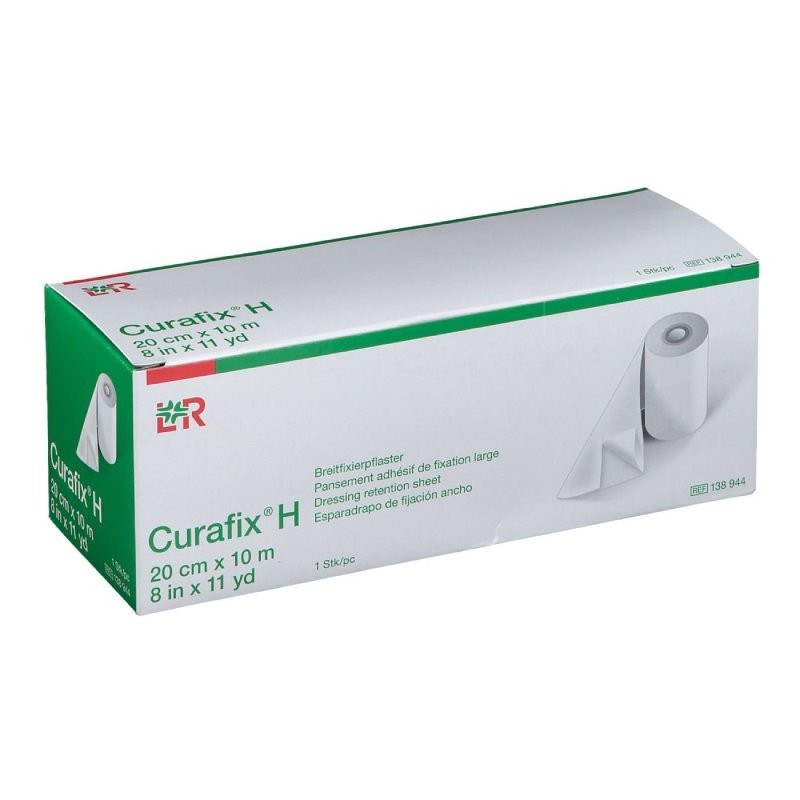 Náplast Curafix H fixační, role 10 m