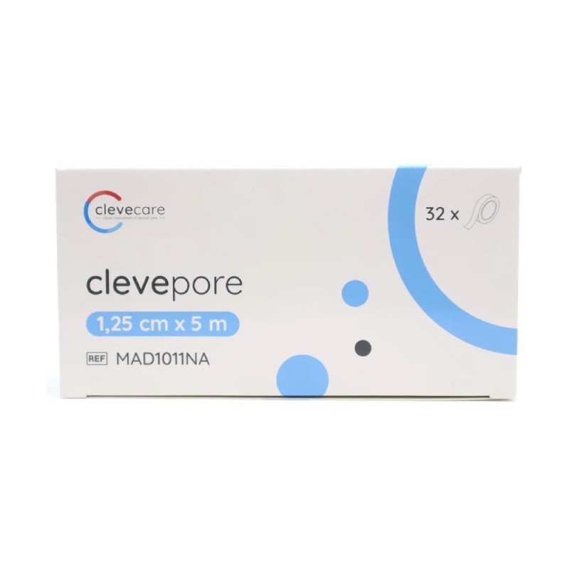 Náplast fixační Clevepore, netkaný textil, 5 m