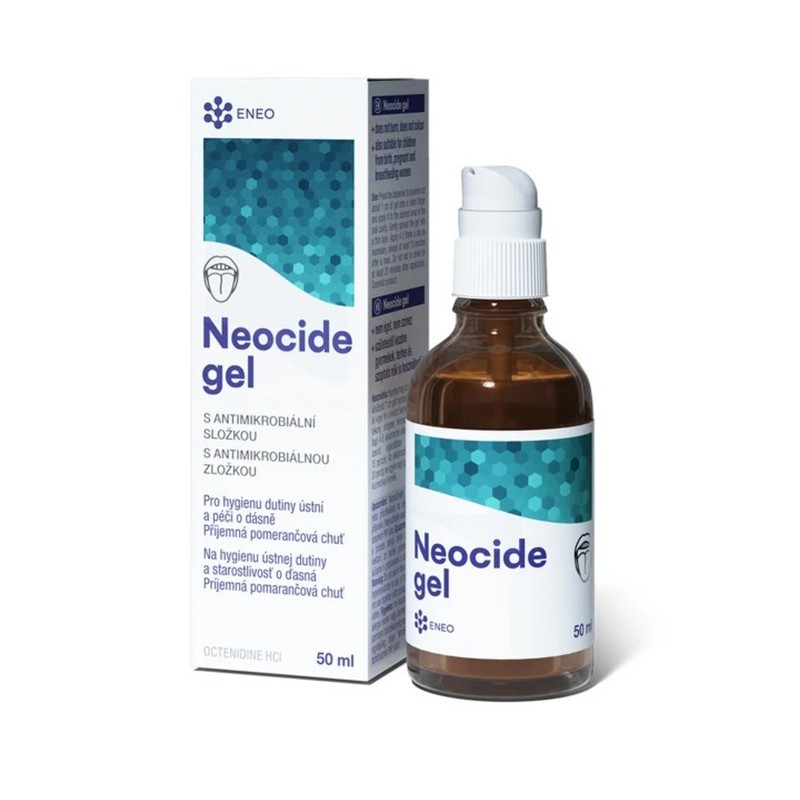 Neocide gel 0.1% Octenidine, 50 ml