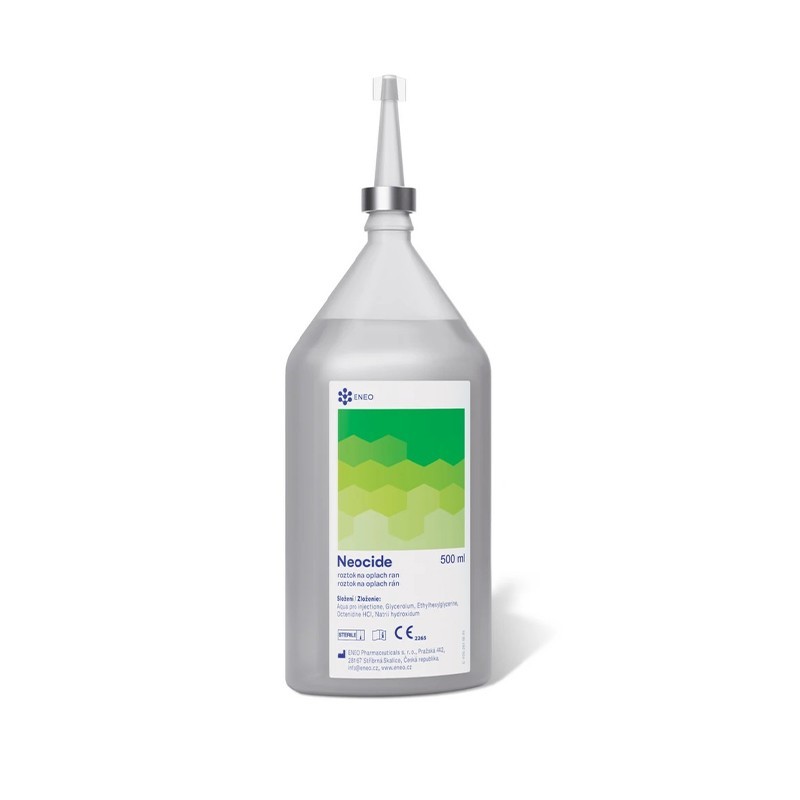 Neocide roztok na oplach ran, 500 ml