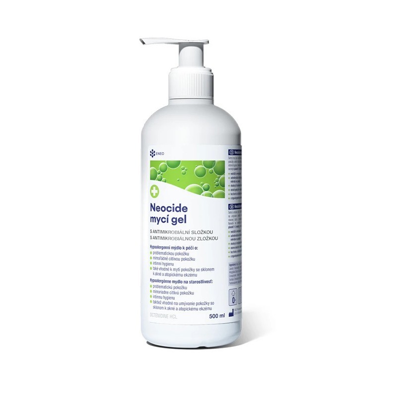 Neocide umývací gél s antimikrobiálnou zložkou, 500 ml