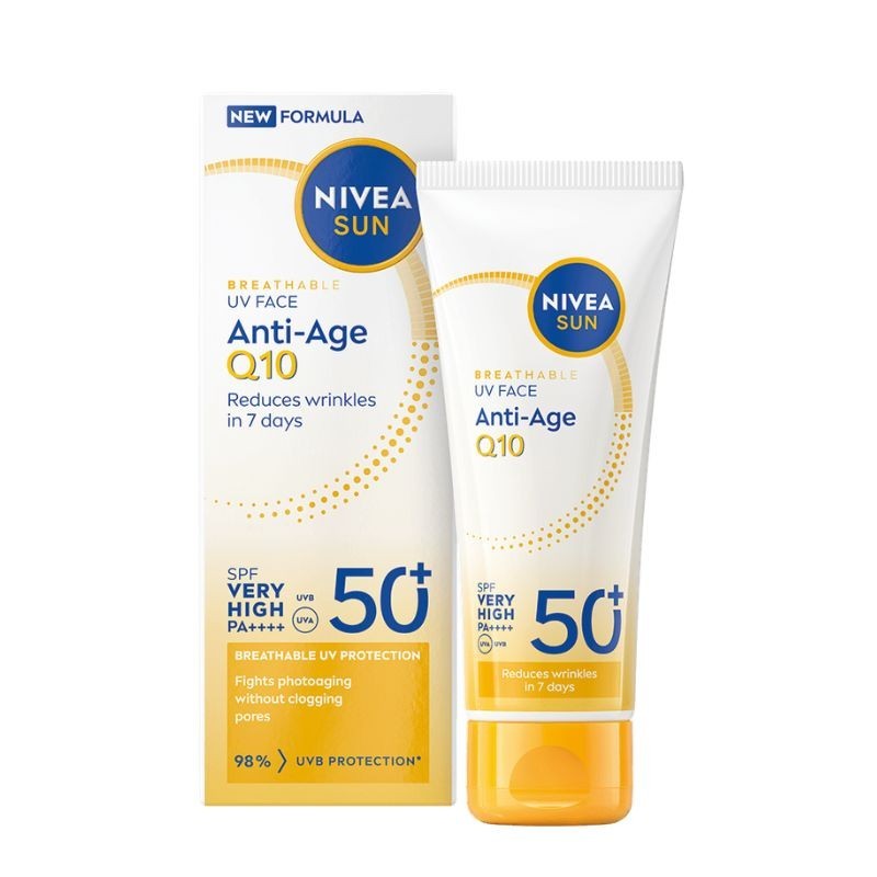 Nivea Sun pleť krém na opalování, OF50, 50 ml