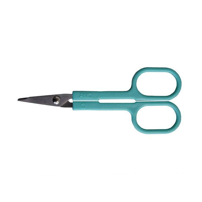 Nožničky na stehy, sterilné, ostro/tupé, 11,5 cm