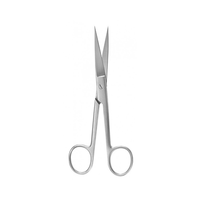 Nůžky chirurgické rovné hrotnaté, ostré/ostré