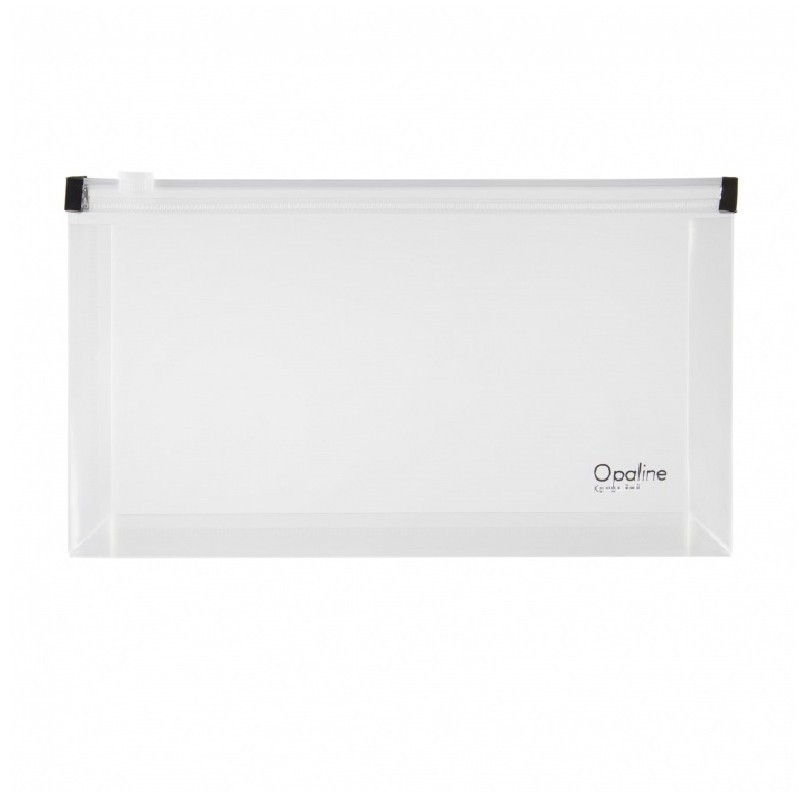 Obálky zipové Opaline DL-180 mic, (bal.5ks), čiré