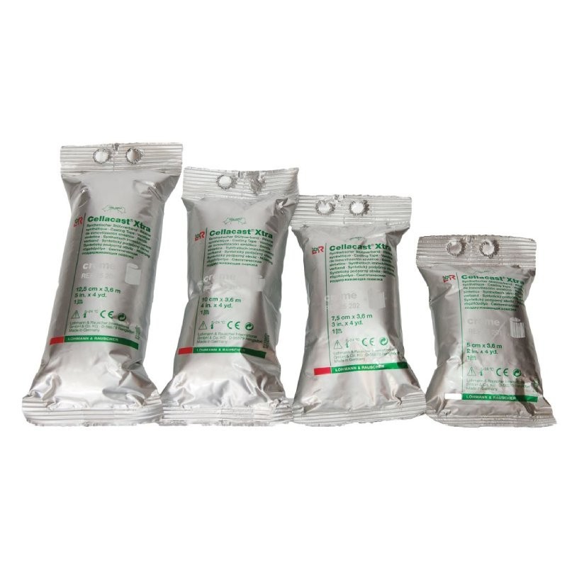 Obinadlo syntetické Cellacast Xtra, krémové, 10 ks