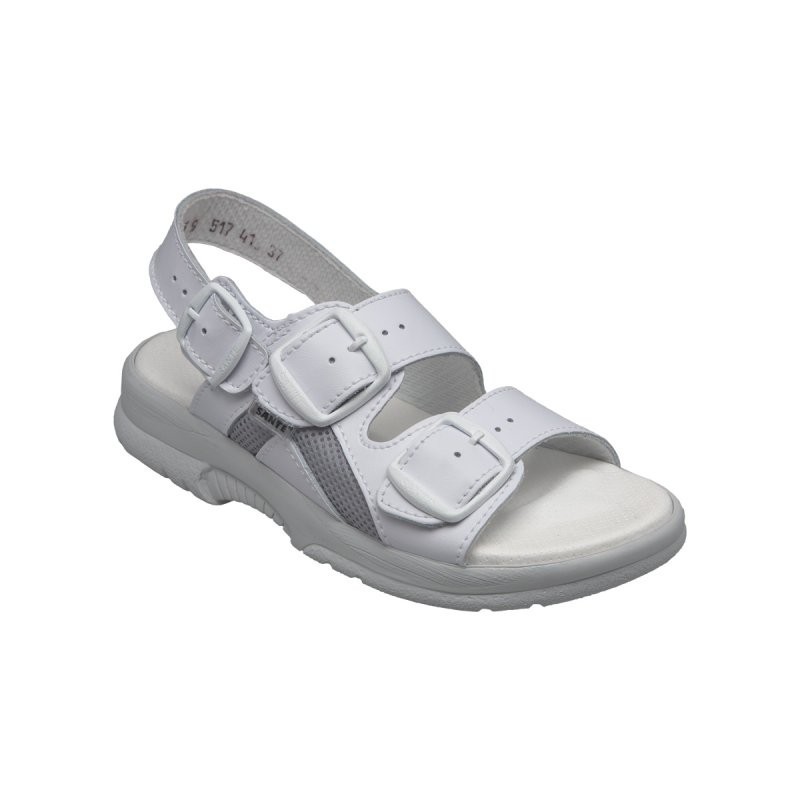 Obuv dámská, bílá N/517/41S/10/BP