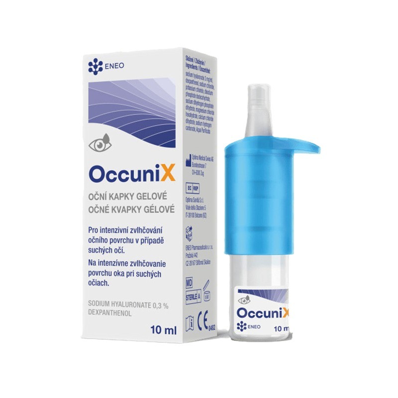 OccuniX očné kvapky gélové, 10 ml