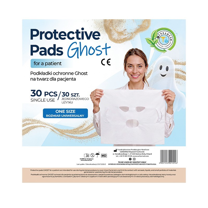 Ochranné podložky GHOST pre pacienta, 30 ks