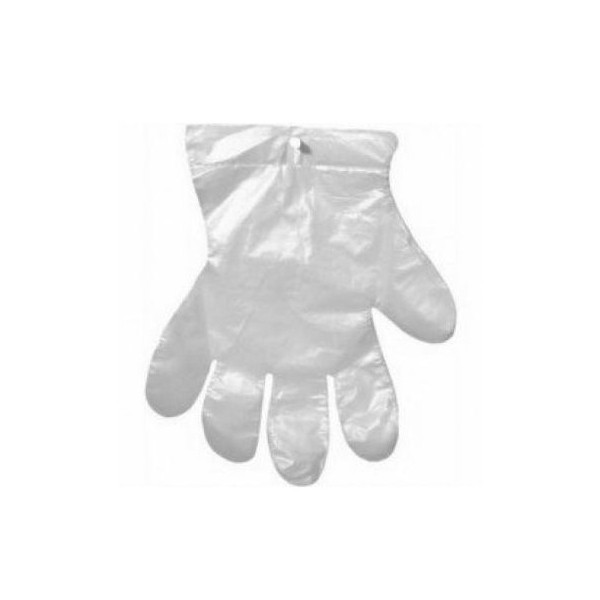 Ochranné rukavice Ricoplast PVC polyetylén, 100 ks