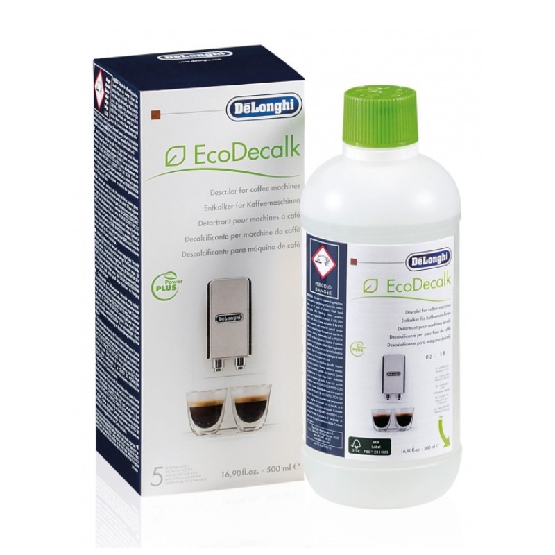Odvápňovač kávovarů DeLonghi EcoDecalk / DLSC500