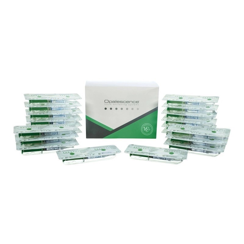 Opalescence PF 16% paci. kit, regular, 40 ks striekačiek