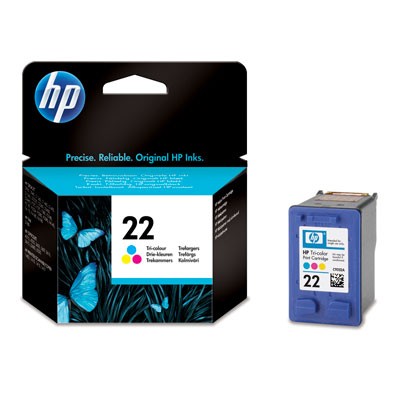 Originální inkoustová náplň HP C9352AE/HP22