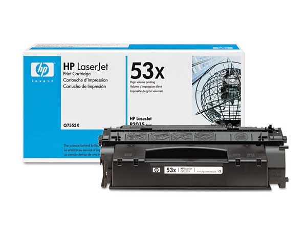 Originální toner HP Q7553X