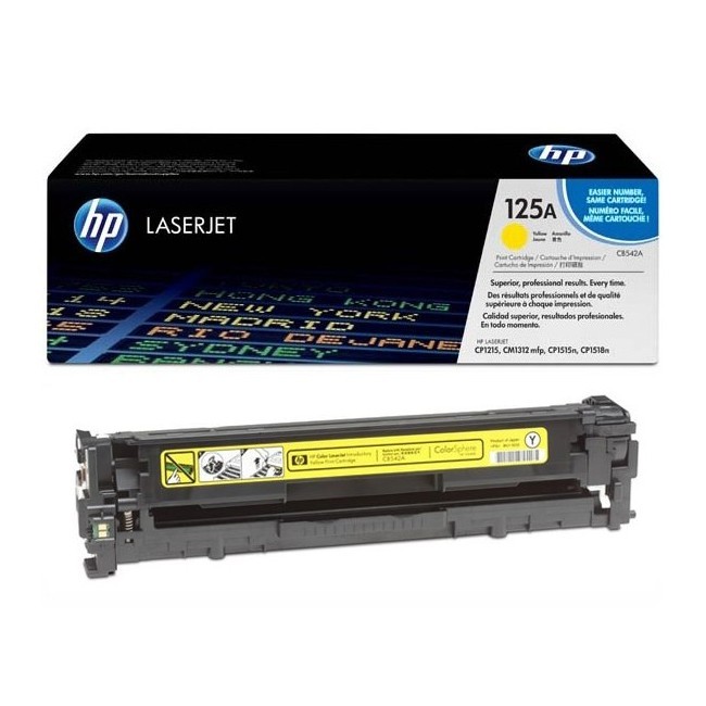 Originálny toner HP CB542