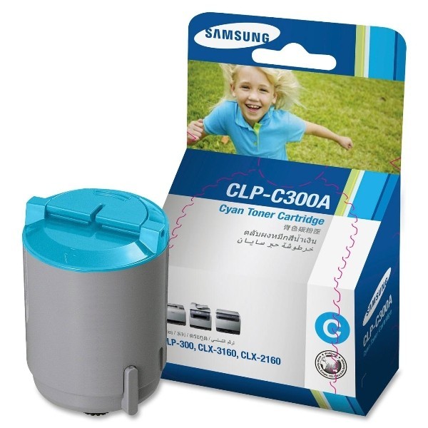 Originálny toner Samsung CLP-C300A