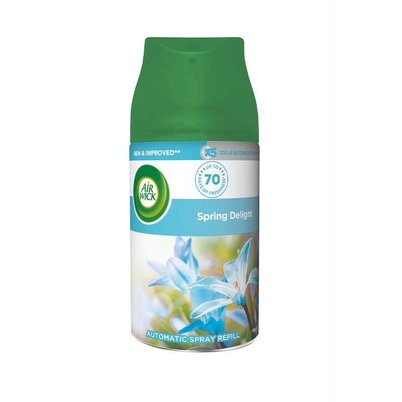 Osviežovač vzduchu Airwick Freshmatic - náplň, svieží vánok, 250 ml
