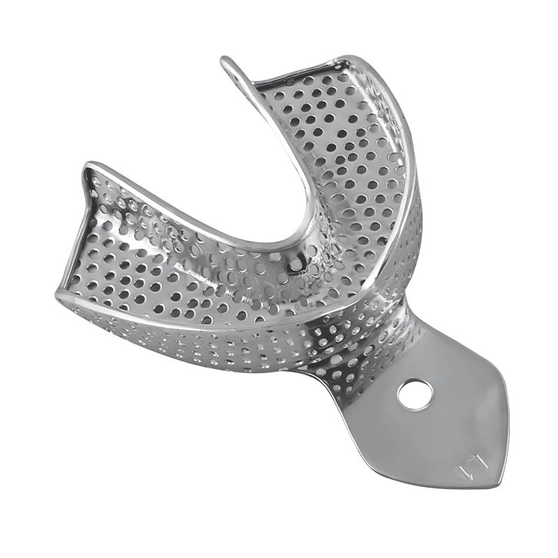 Otiskovací lžíce, dolní perforovaná, 1 ks