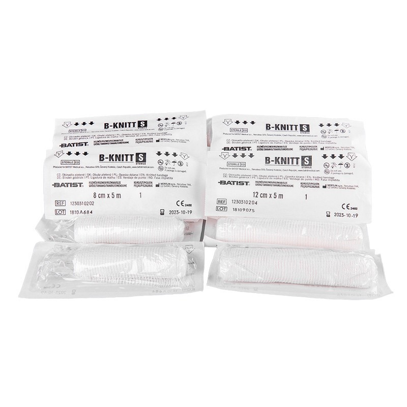 Ovínadlo hydrofilné pletené, sterilné, 1 ks