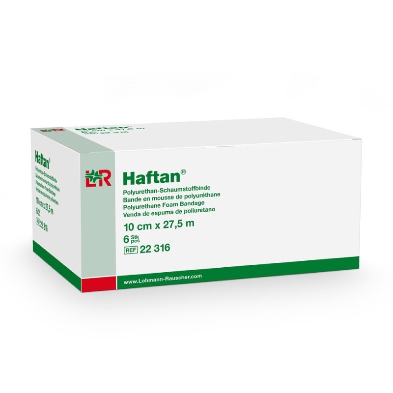Ovínadlo tenké penové Haftan 10cm x 27,5m (bal.6ks)