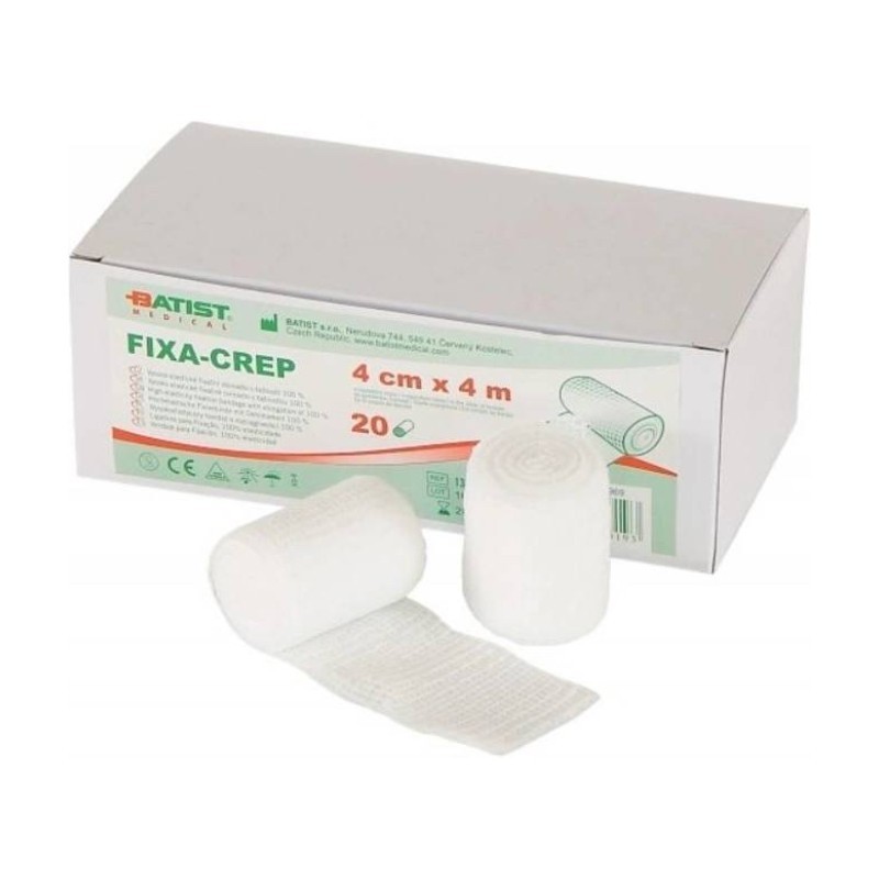 Ovínadlo vysoko elastické Fixa-crep 4cm x 4m (bal.20ks)