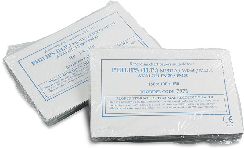 Papier pre KTG Hewlett Packard M1911A, Philips Avalon 150 × 100 × 150 mm