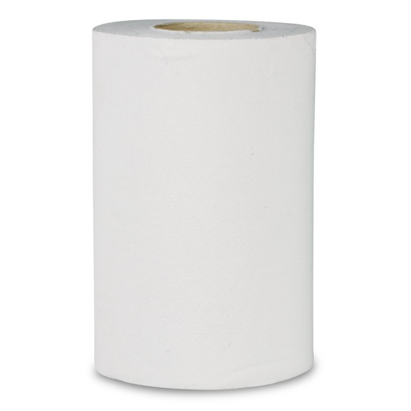 Papierové utierky v rolke, biele, MAXI, dĺžka 320 m, 1 ks
