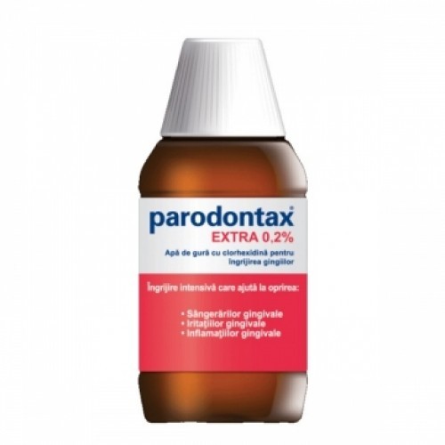 Parodontax Extra ústní výplach, 300 ml