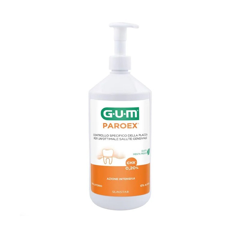 Paroex (CHX 0,20%) Gum Sunstar s pumpou, 1 l