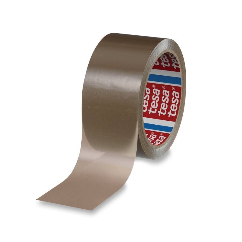 Páska baliaca Tesa Standard, hnedá, 48mm x 66m